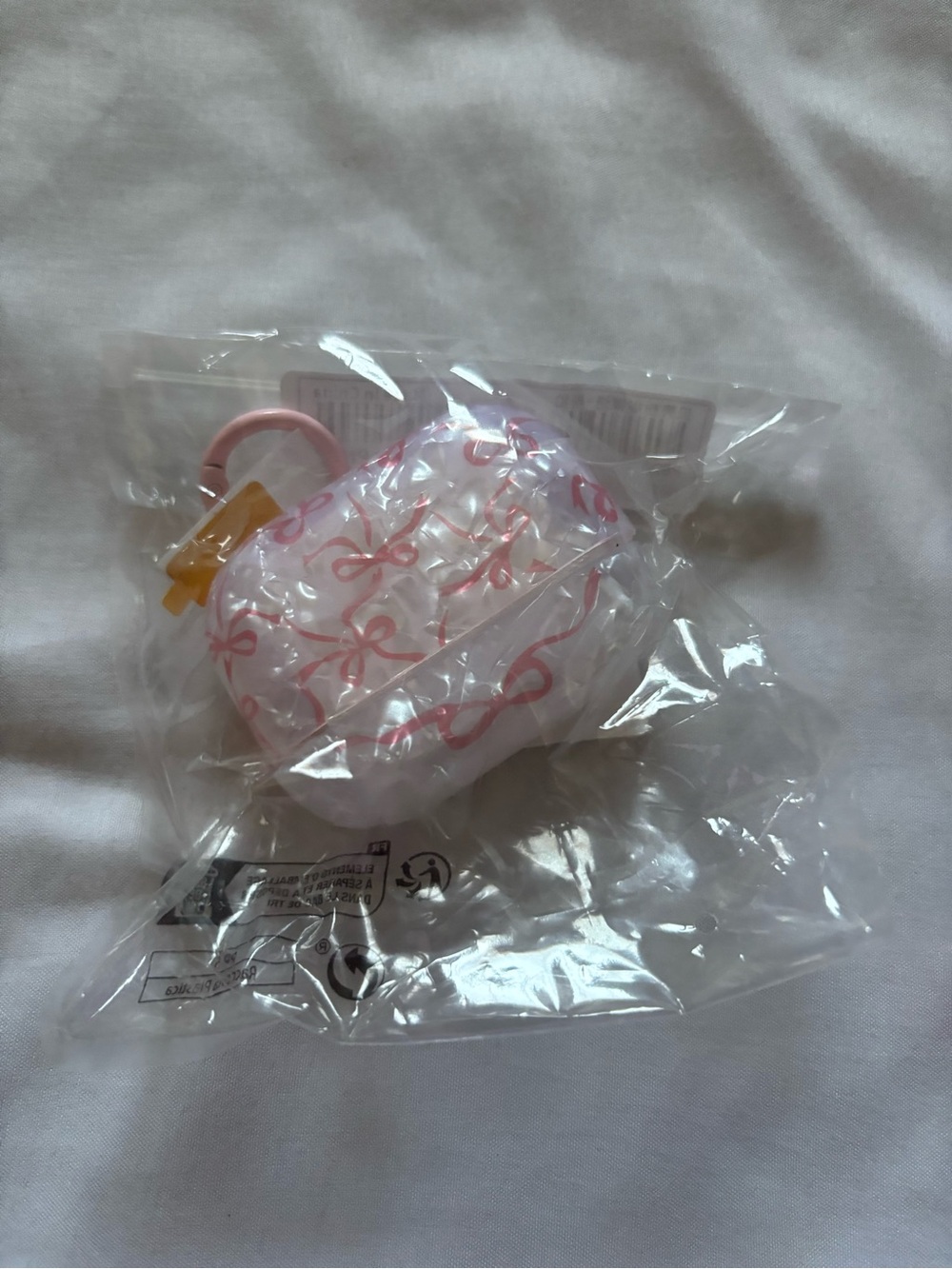 Pink bow AirPods Pro (2nd generation) case